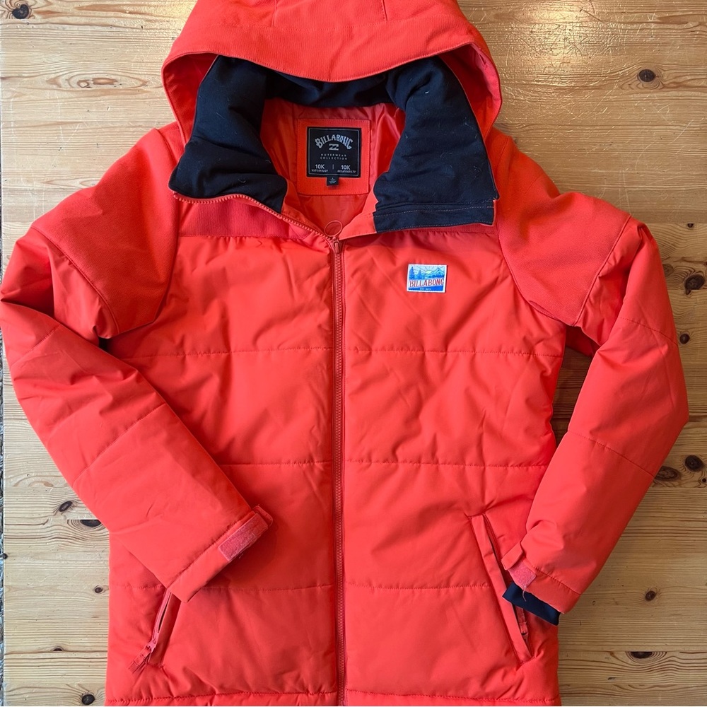 Billabong Downrider Snowboard Jacket in Samba size Large